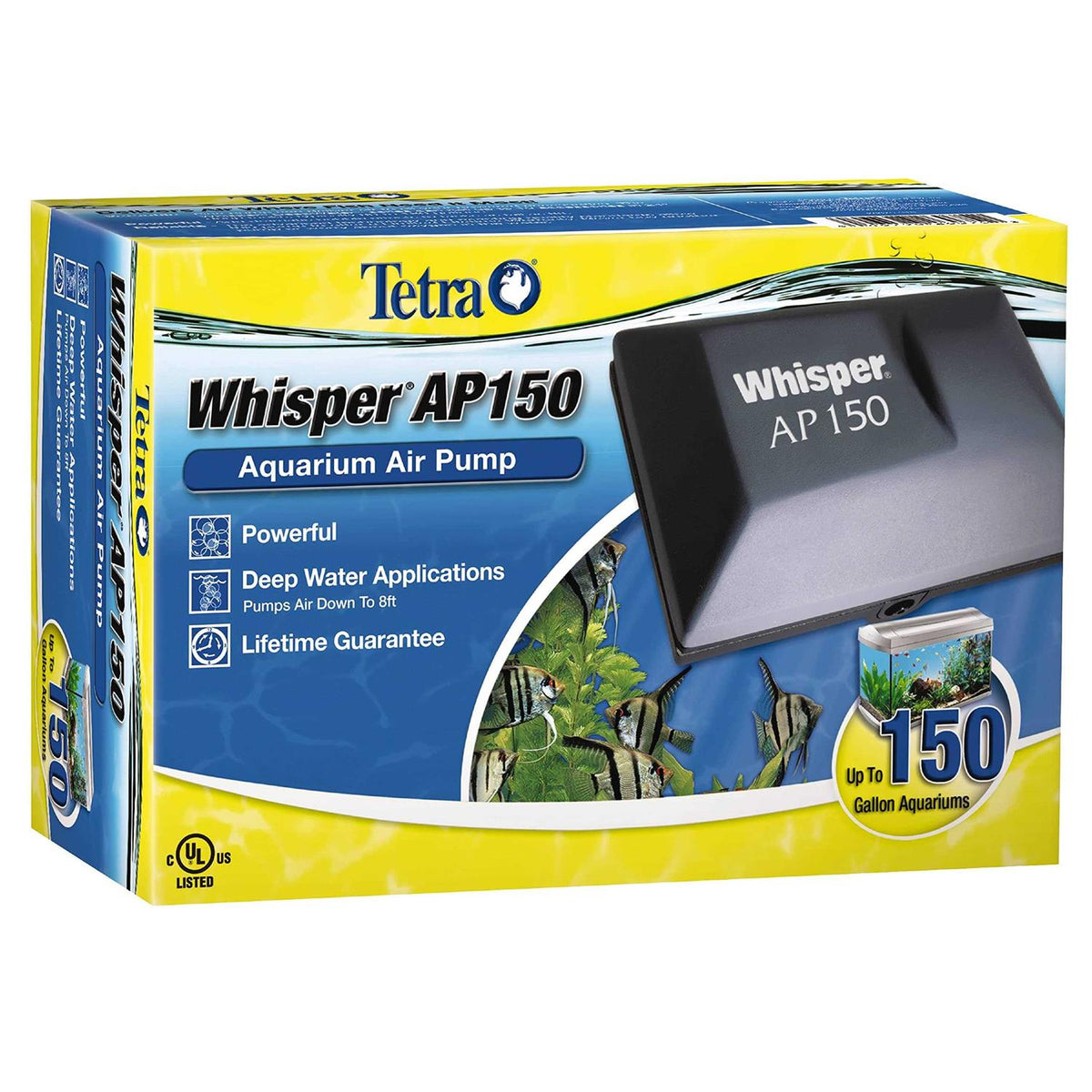 Whisper Air Pump F210224
