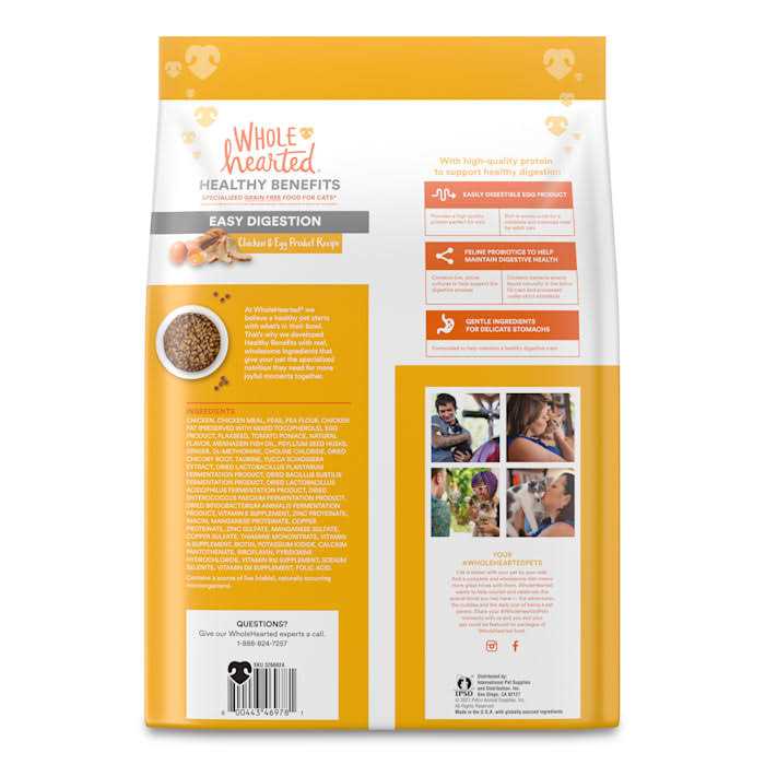Grain Free Chicken Formula Dry Cat Food E43842
