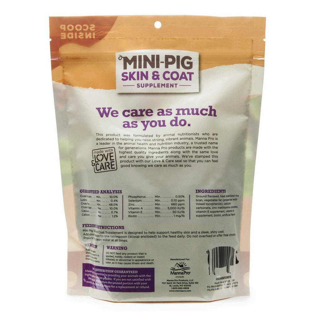 Mini Pig Skin & Coat Supplement Z9520