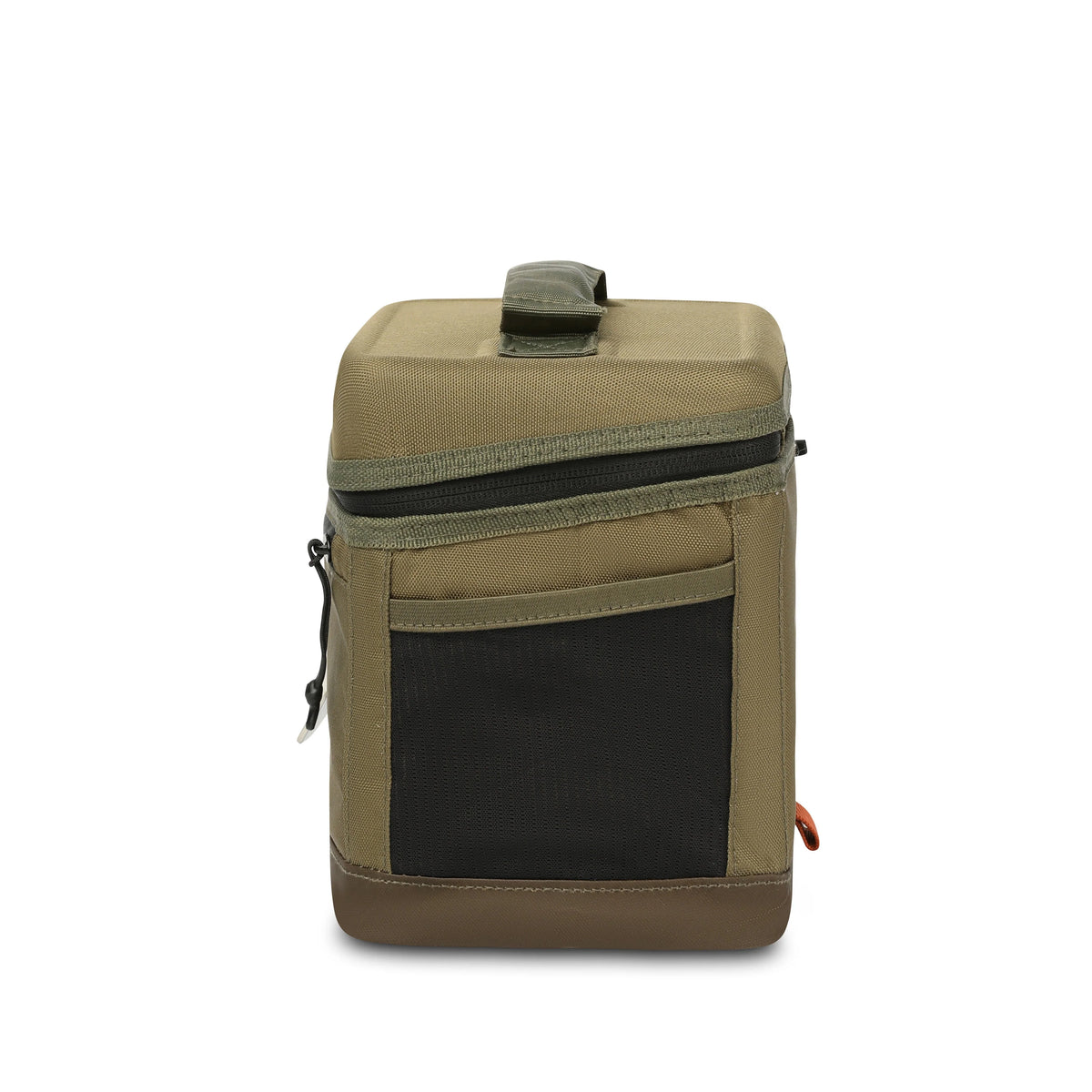 6 Can Insulated Soft Cooler, Black X6379