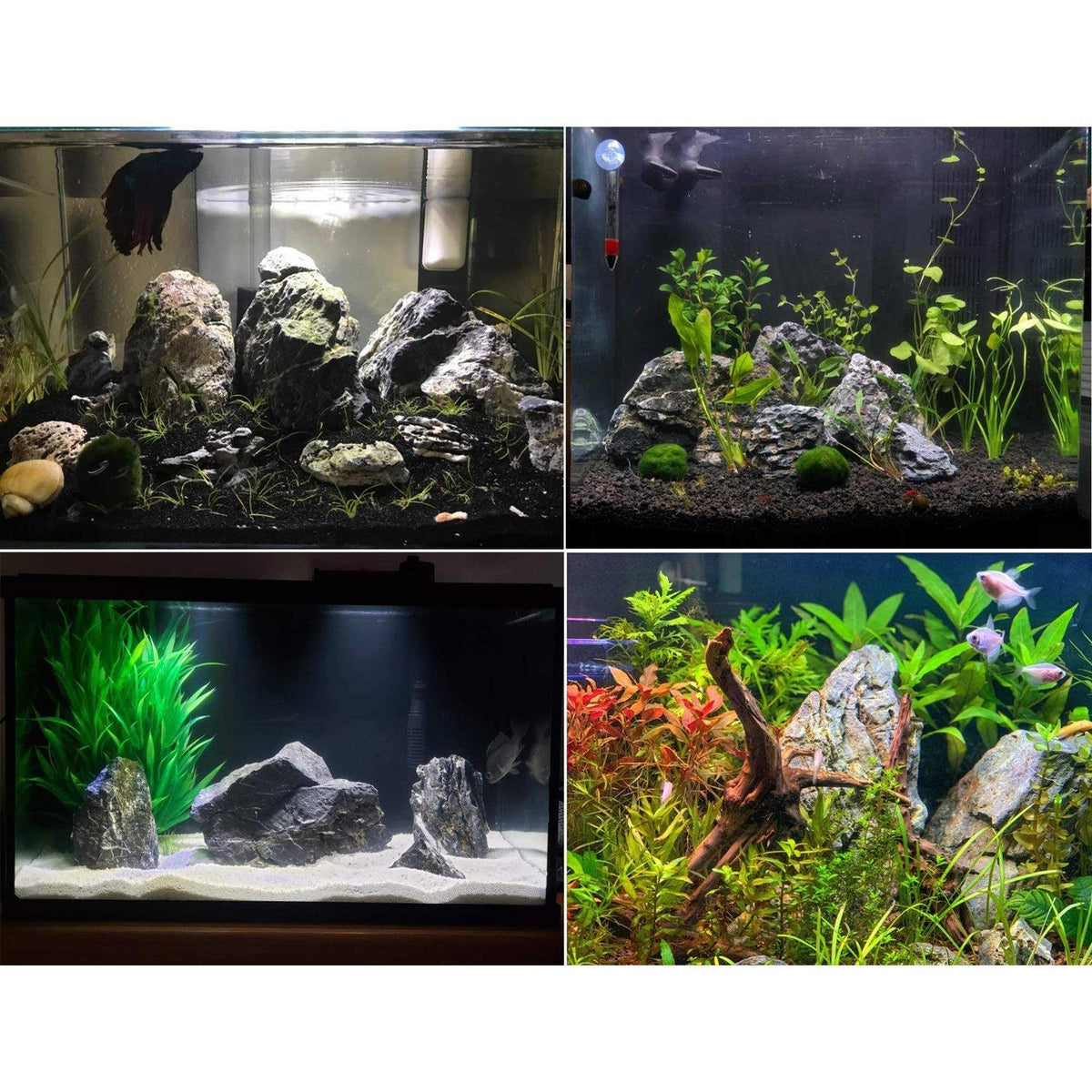 44 lb Rock Stone for Aquariums T2209