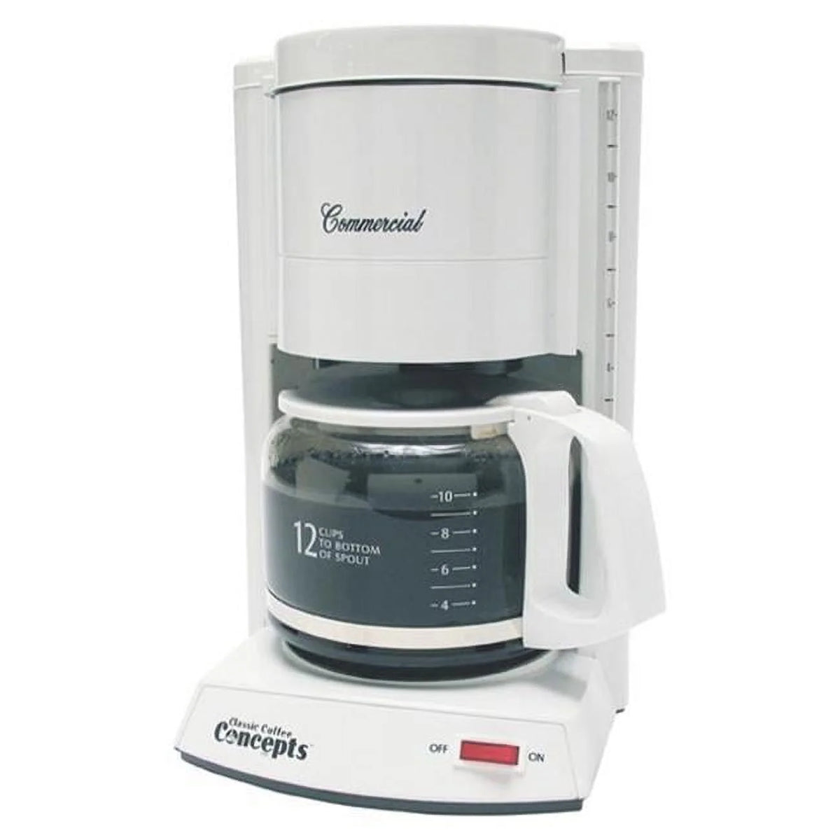 White Commercial Brewer 10-12 Cup J5860