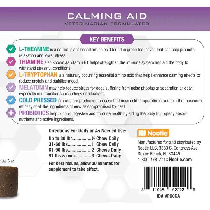 Calming Aid K2982