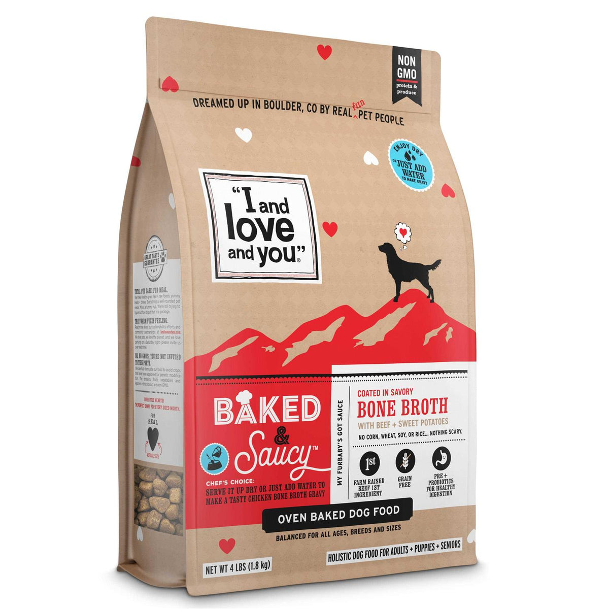 Baked Dog Food X640694
