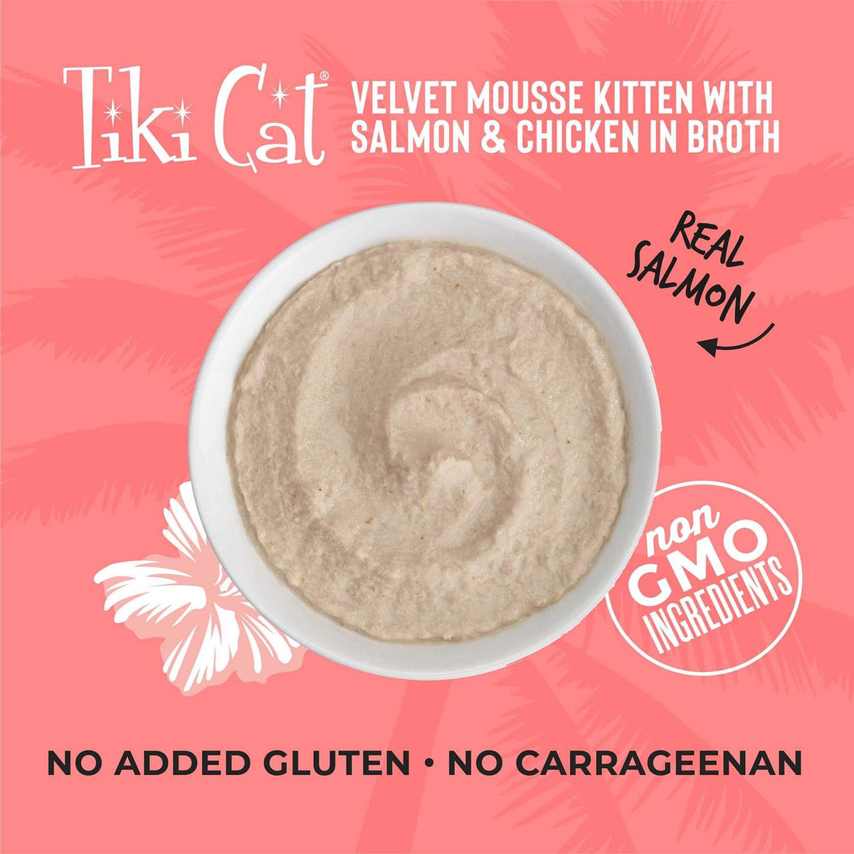 Salmon & Chicken Wet Cat Food Z24019