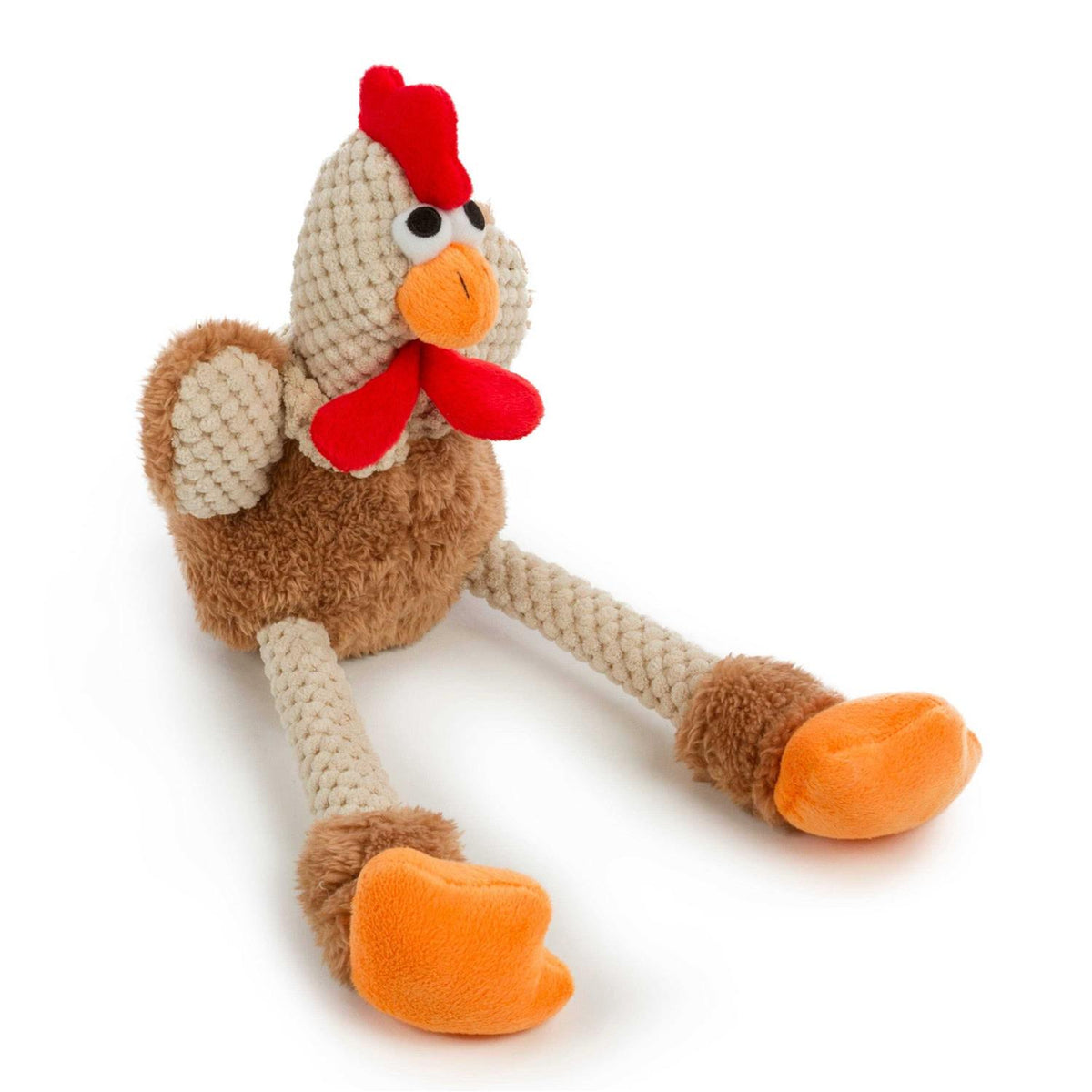 Skinny Rooster Dog Toy S412
