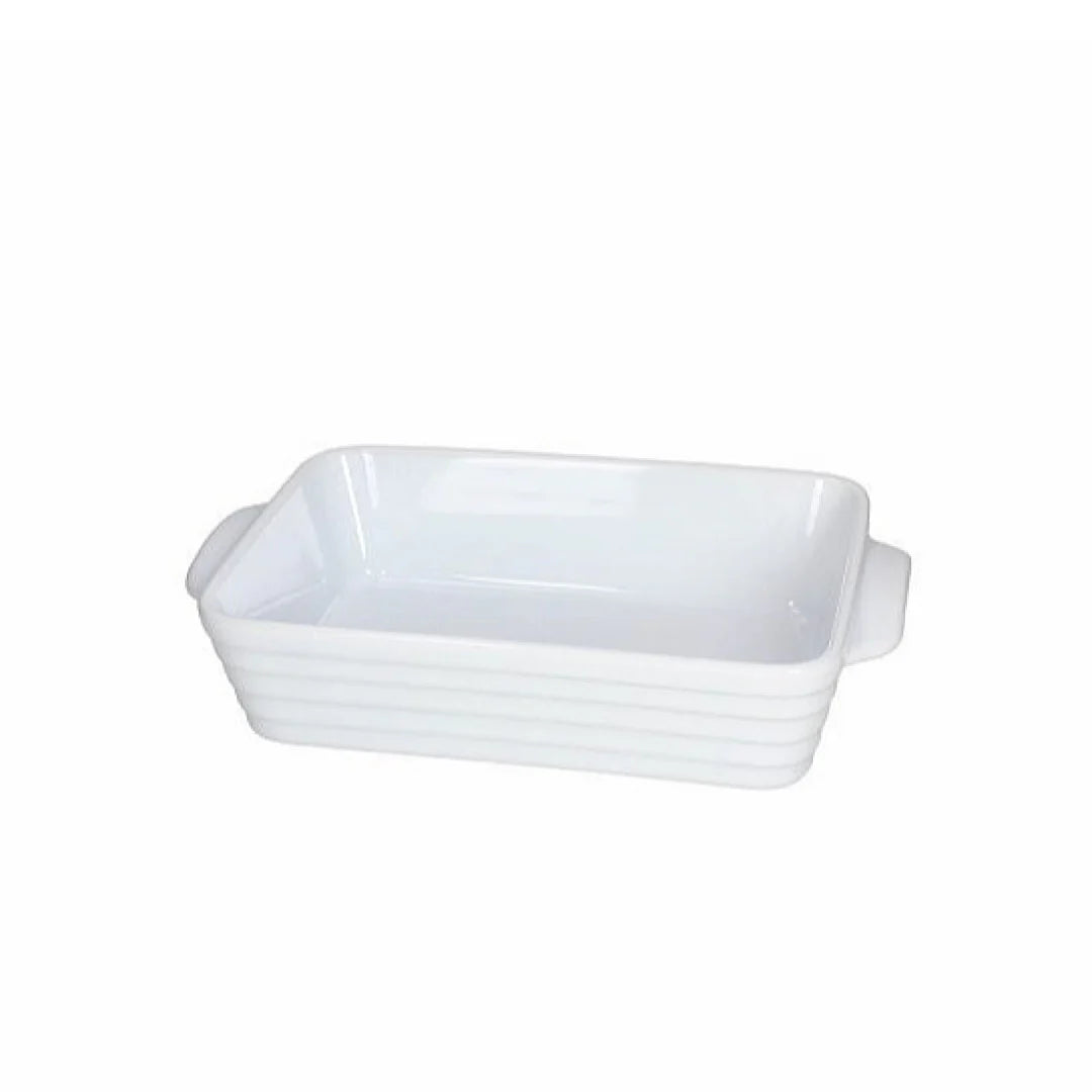 Rect. Bak. Dish 26.5x17cm/6.5h R5050