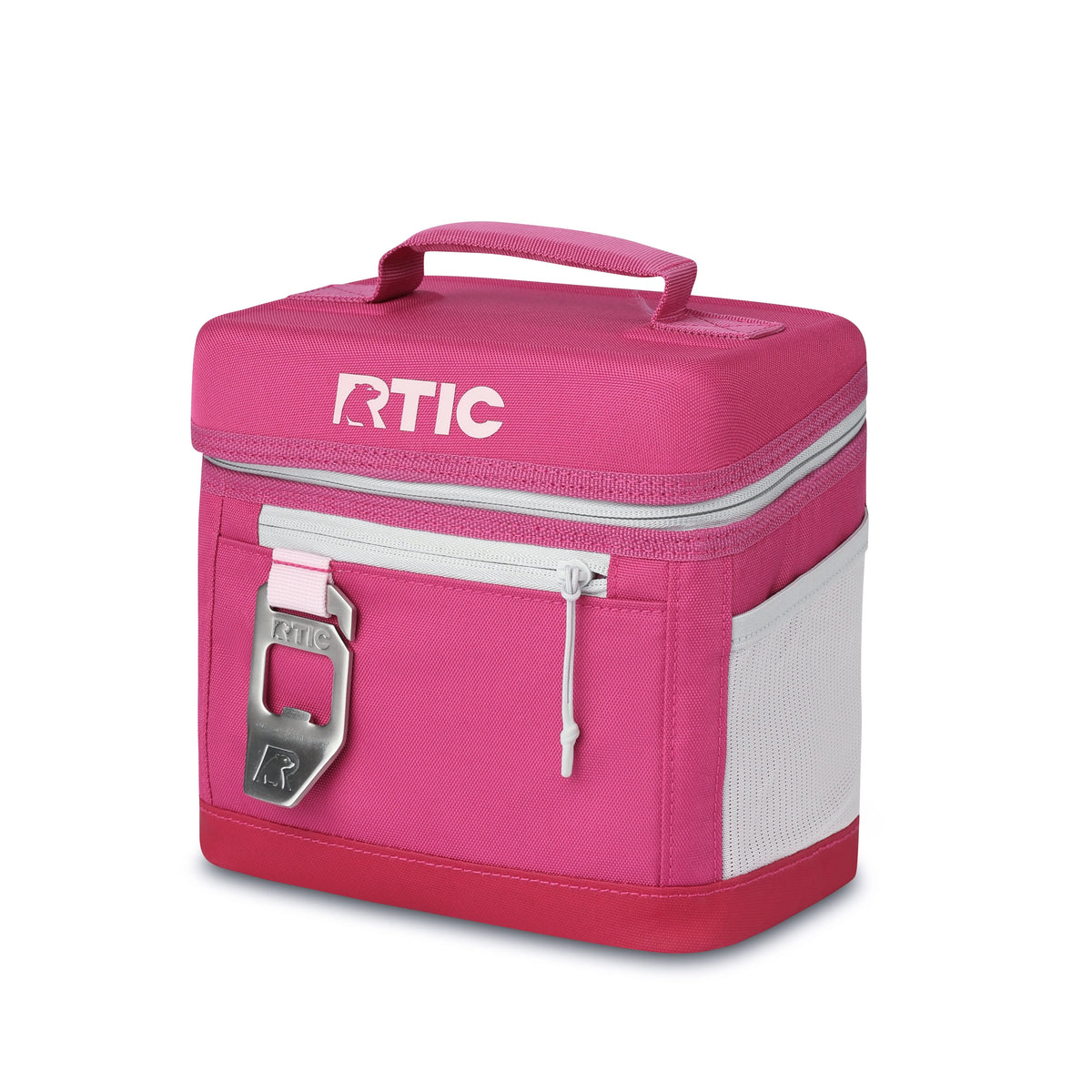 6 Can Insulated Soft Cooler, Black X6379