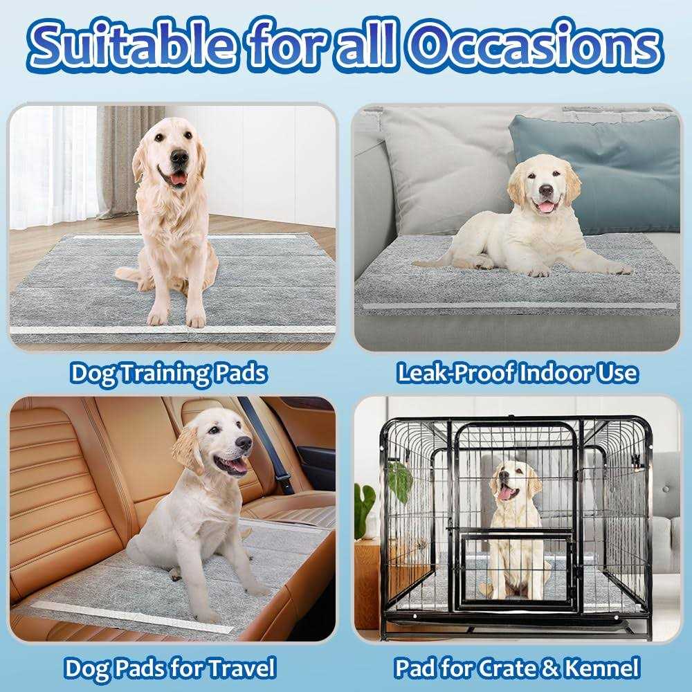Charcoal Extra Large Puppy Pads T793733