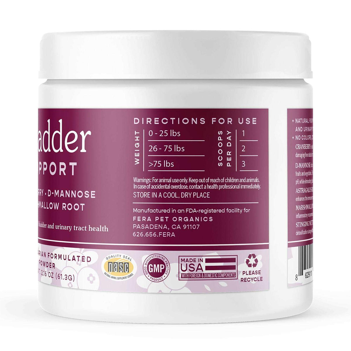 Bladder Support for Dogs and Cats I4833