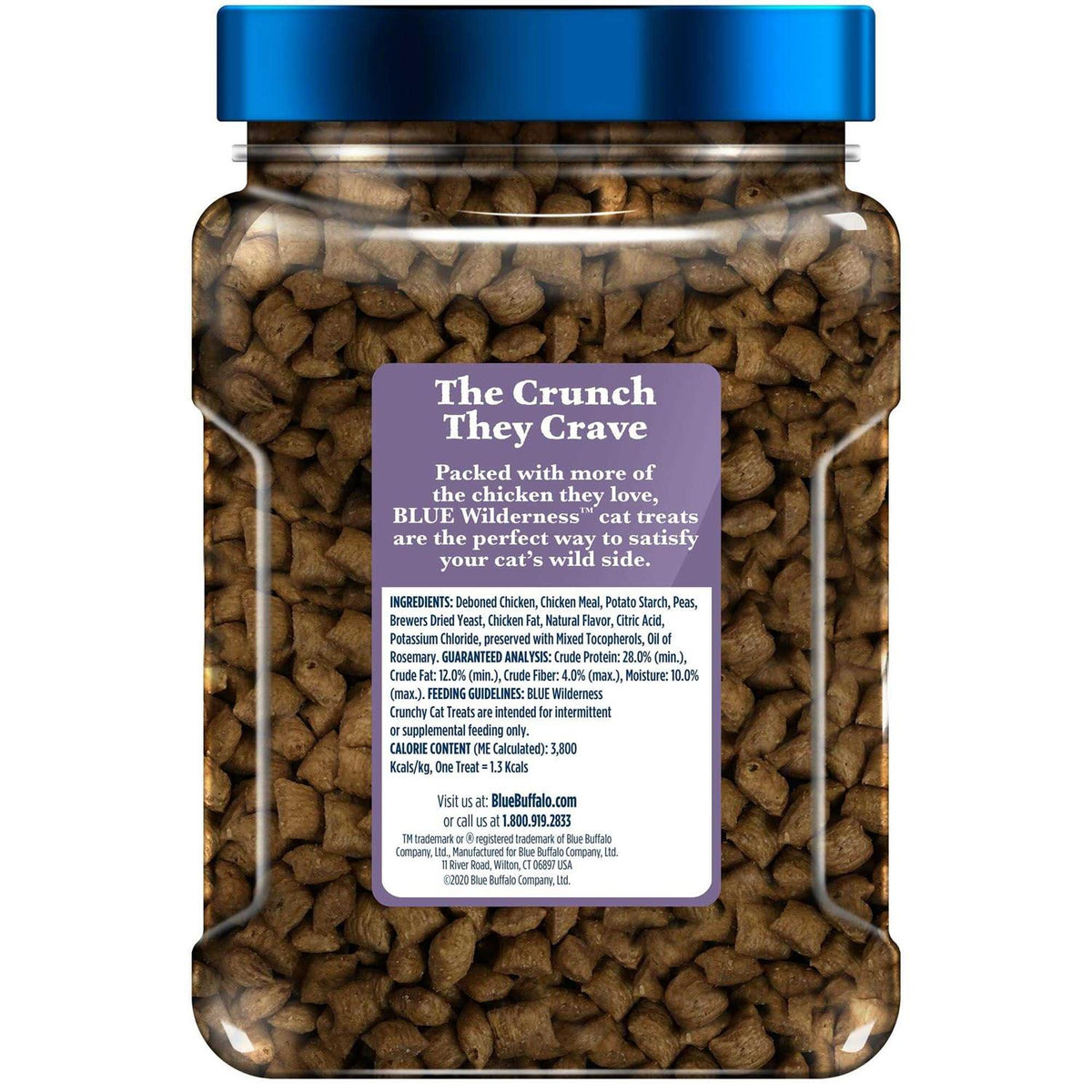 Crunchy Cat Treats T5306
