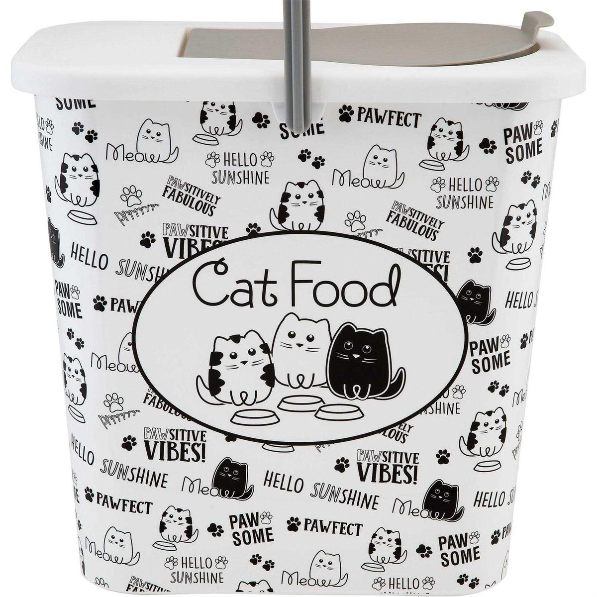 3 Gallon Dry Food Container with Scooper P3023