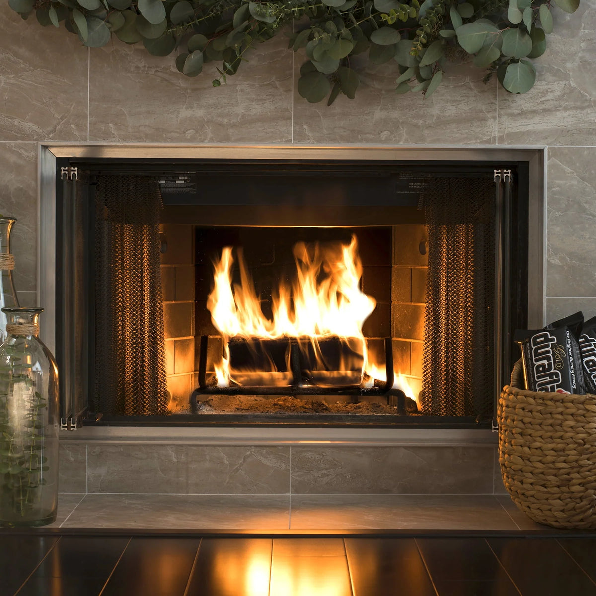 4.5 lb. Firelogs 6-Pack Y935