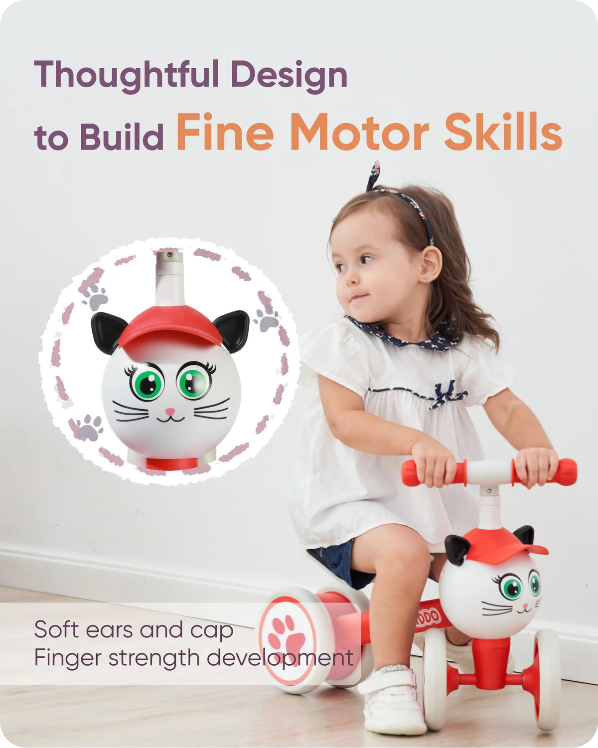Baby Balance Bike for 1-2 Year Old S2654