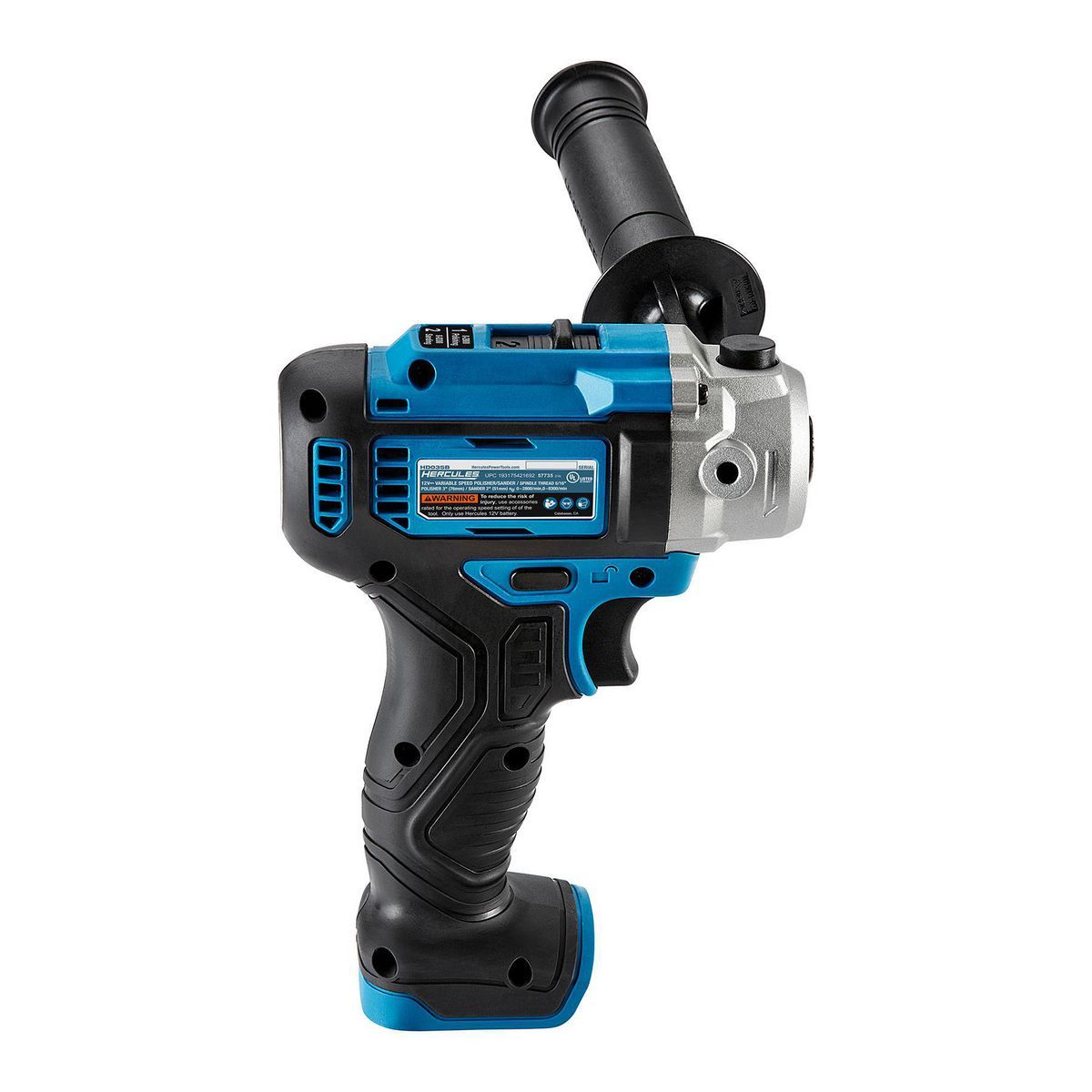 12V Cordless Variable-Speed Polisher/Sander N441444