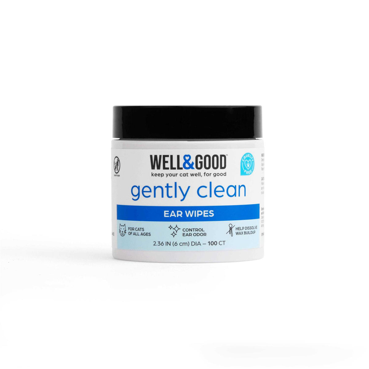 Cat Ear Wipes I582