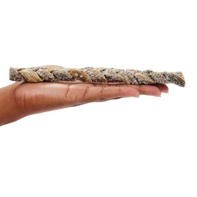 Braided Cod Skin Dog Treats W751