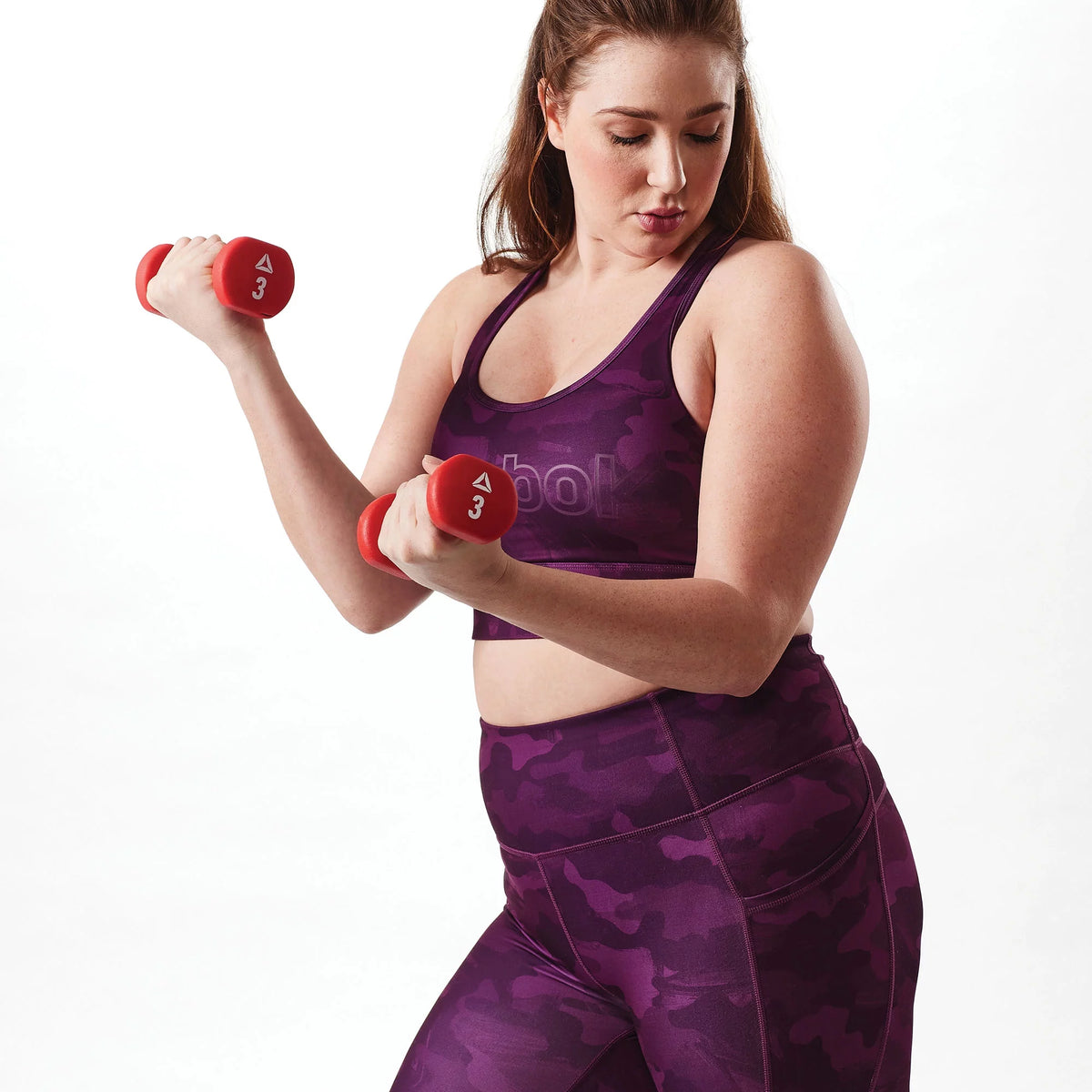 3lb Neoprene Hand Weight Set M7409