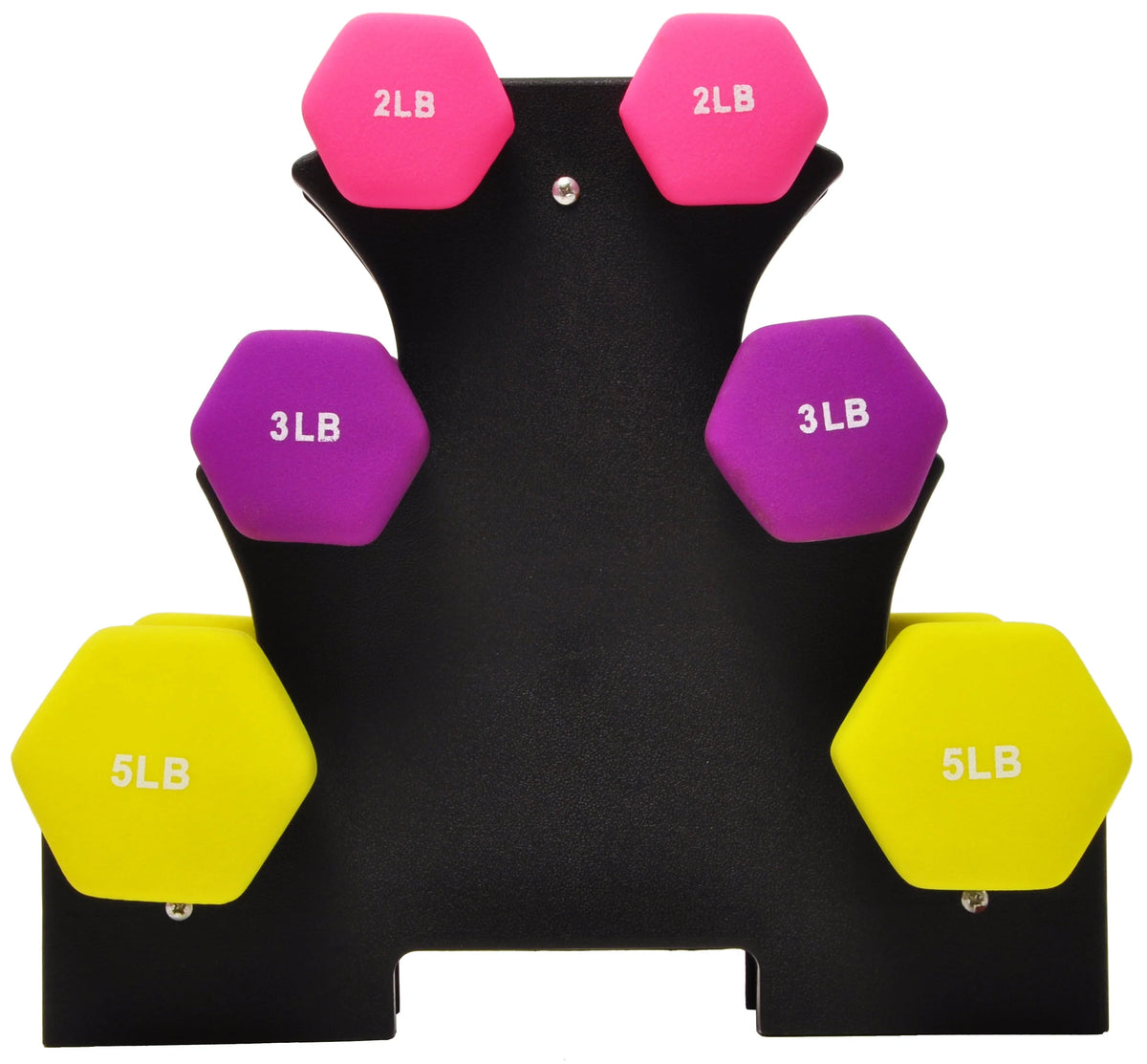 Dumbbell Set with Stand O85620