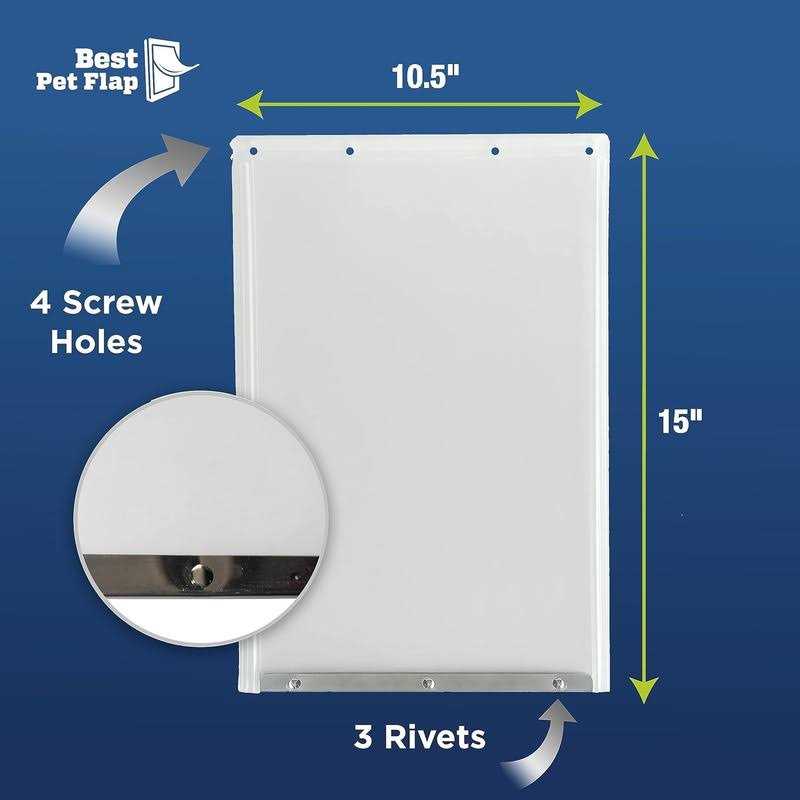 XL Replacement Dog Door Flap T51323