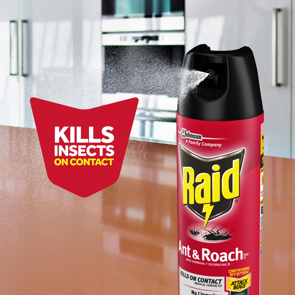 Ant and Roach Killer Spray 17.5 oz 2 Count N70258