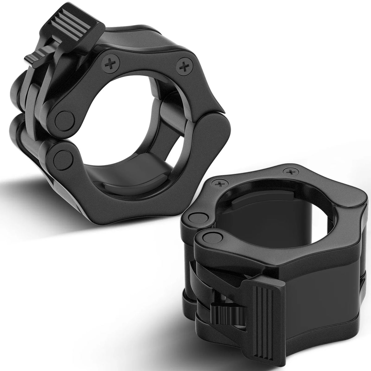 Olympic Barbell Clamps 2 inch 2pcs Quick Release J582